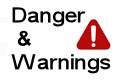 Deloraine Danger and Warnings